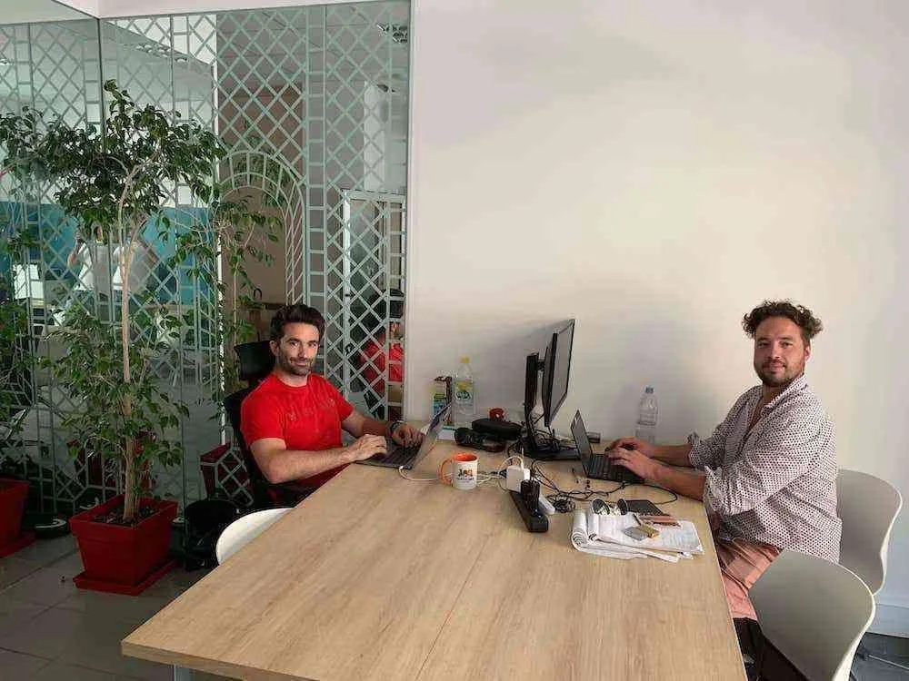 Les Petits Farcis, Private office, 4 desks, Nice