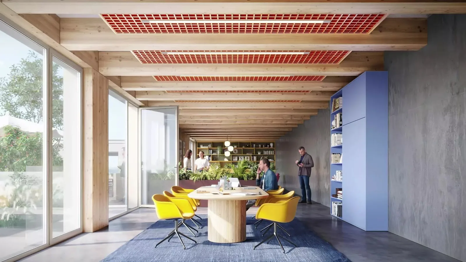 The PettCo, Besprechungsraum für 6 Personen, Berlin