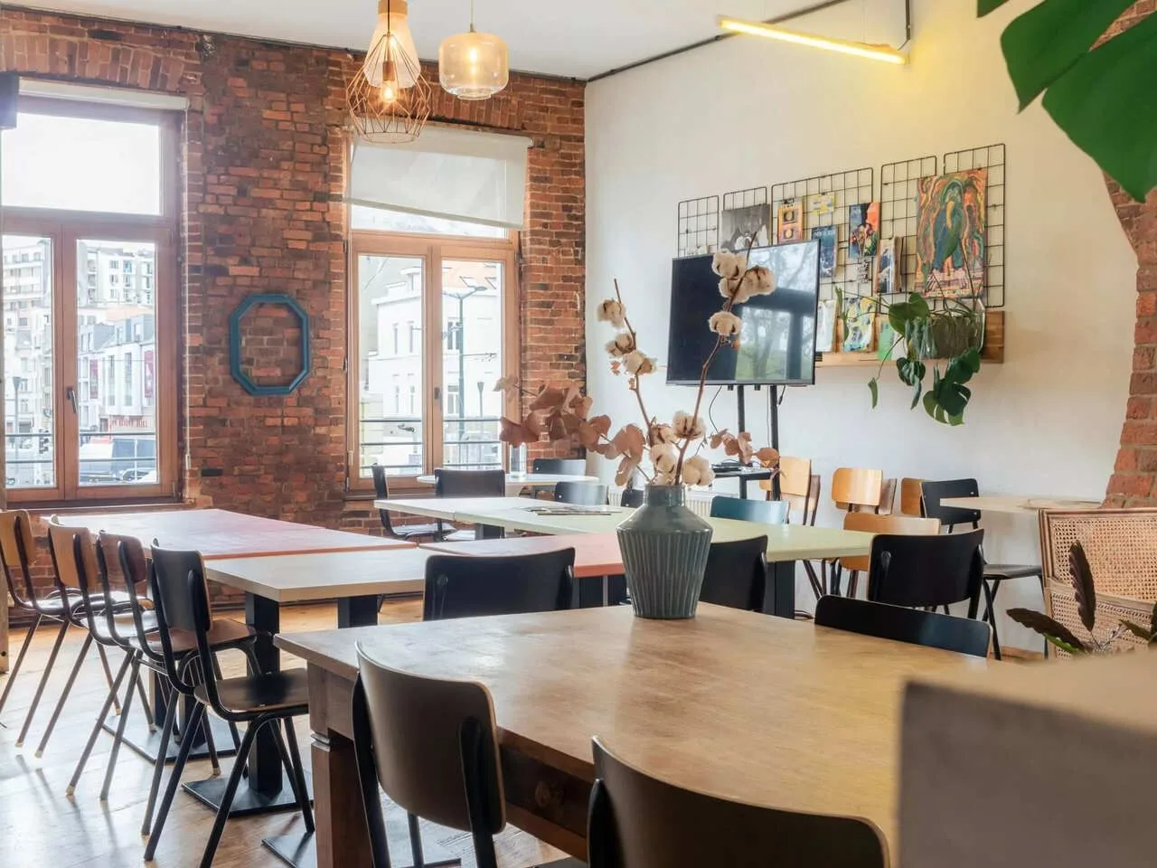 Le Phare du Kanaal, Coworking space, Brussels