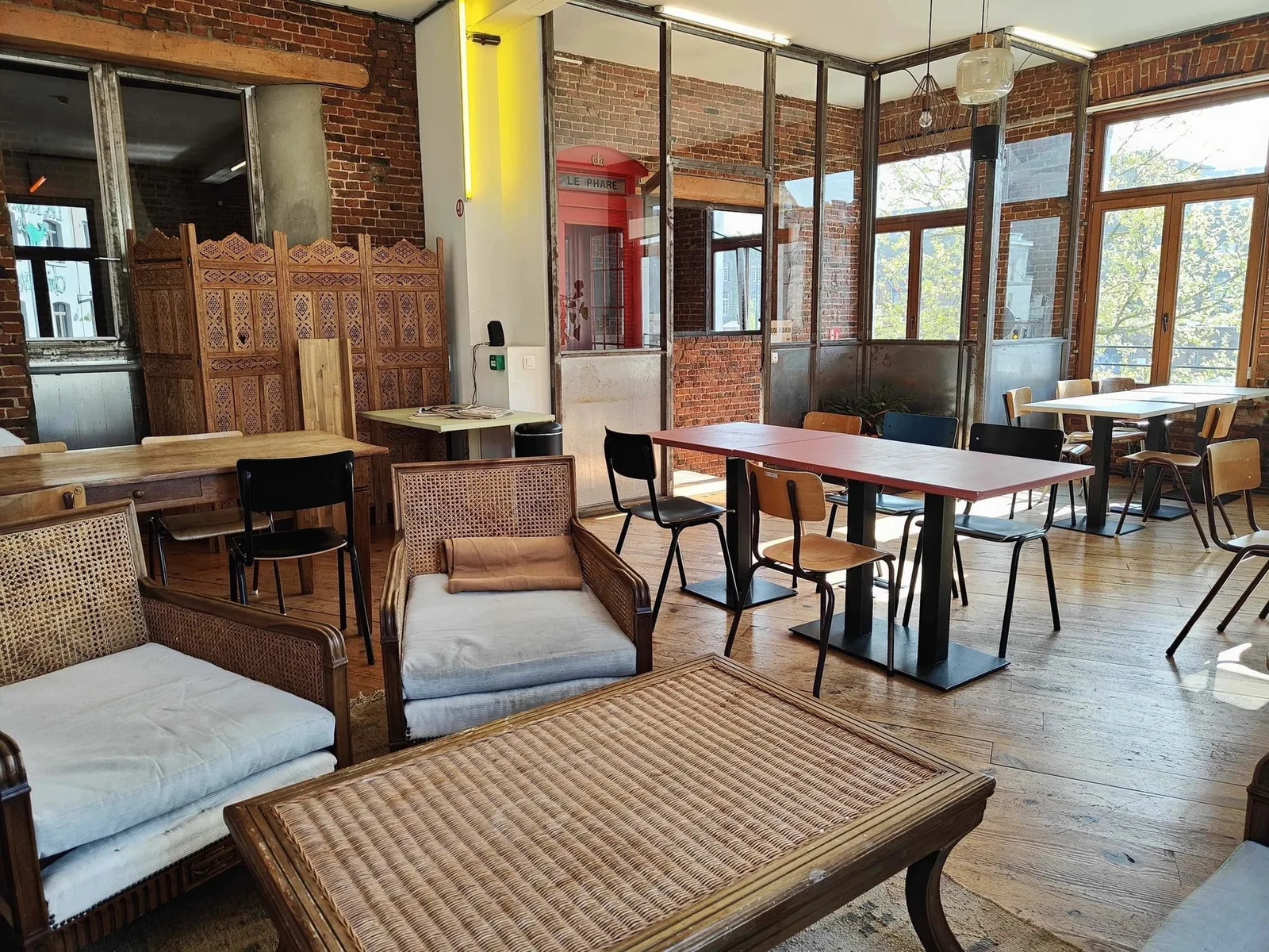 Le Phare du Kanaal, Coworking space, Brussels