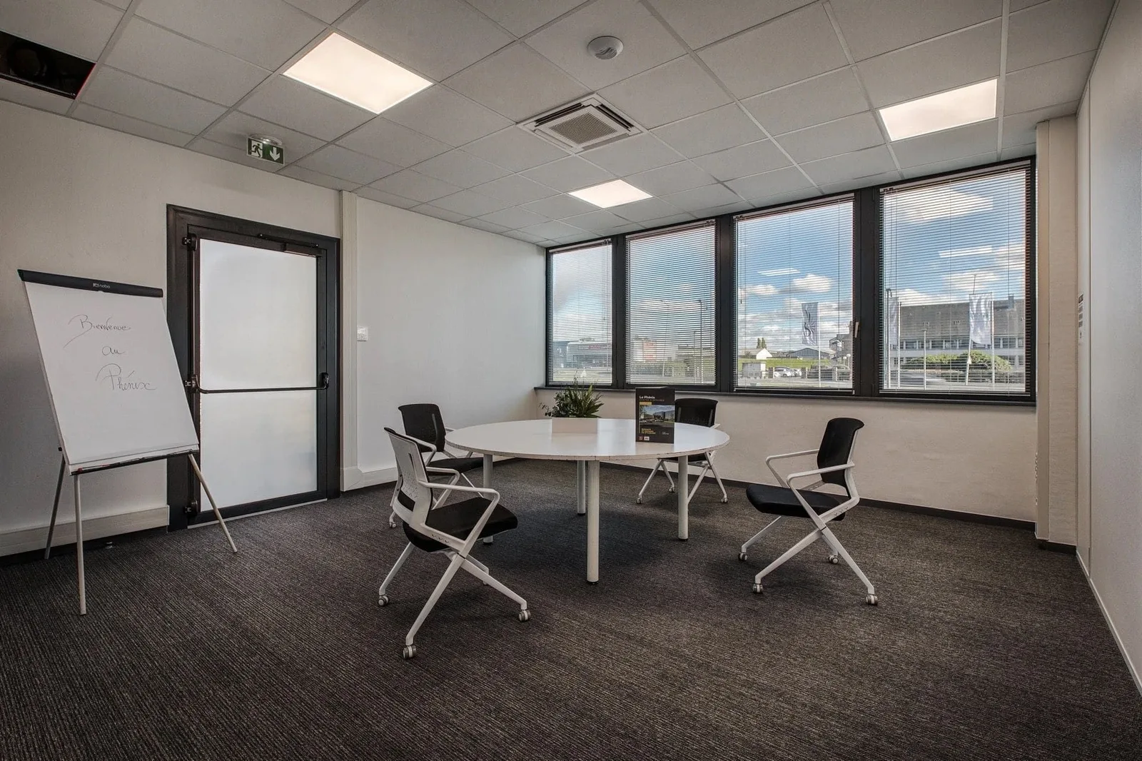 Le Phénix, Meeting room for 5 people, Saint-Lô