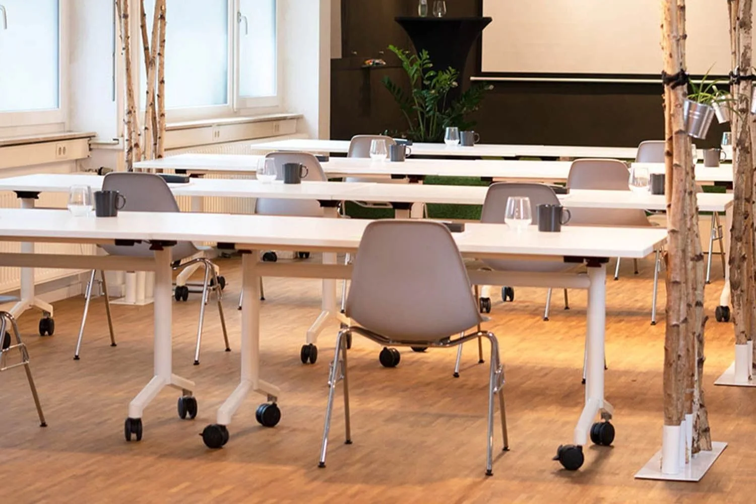 PINC Spaces, Schulungsraum für 8 Personen, Nürnberg