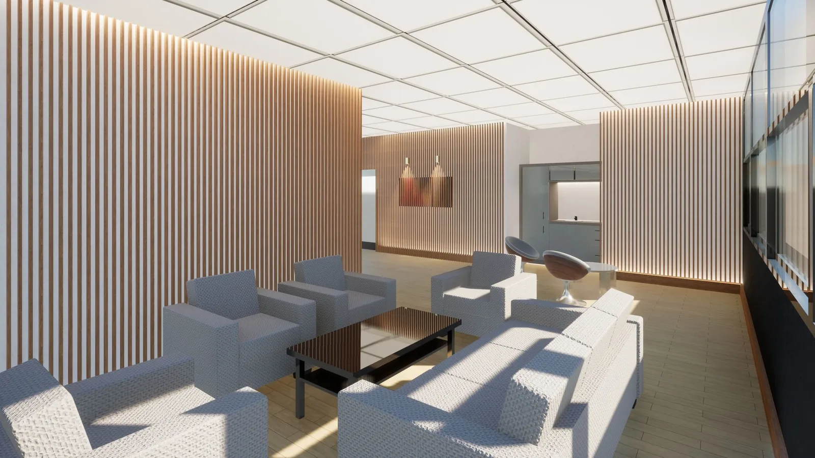 Pioneer Court, Espace détente, Darlington