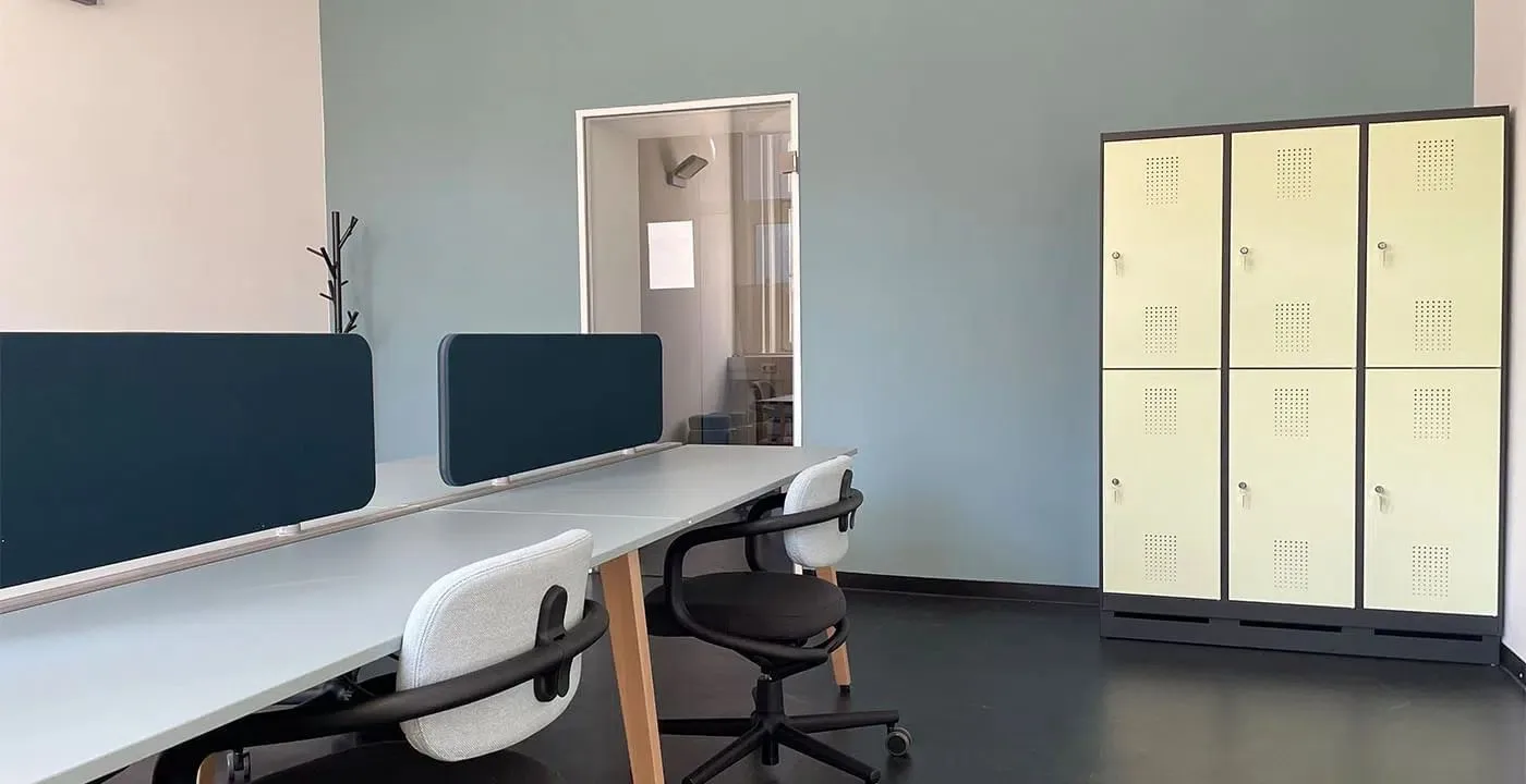 Pioneer Lab Coworking Space München, Open-plan office, Munich