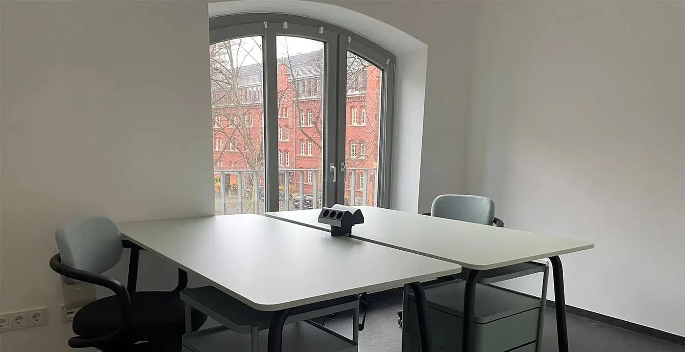 Pioneer Lab Karl-Friedrich-Klees-Straße , Privatbüro mit 2 Arbeitsplätzen, Düsseldorf