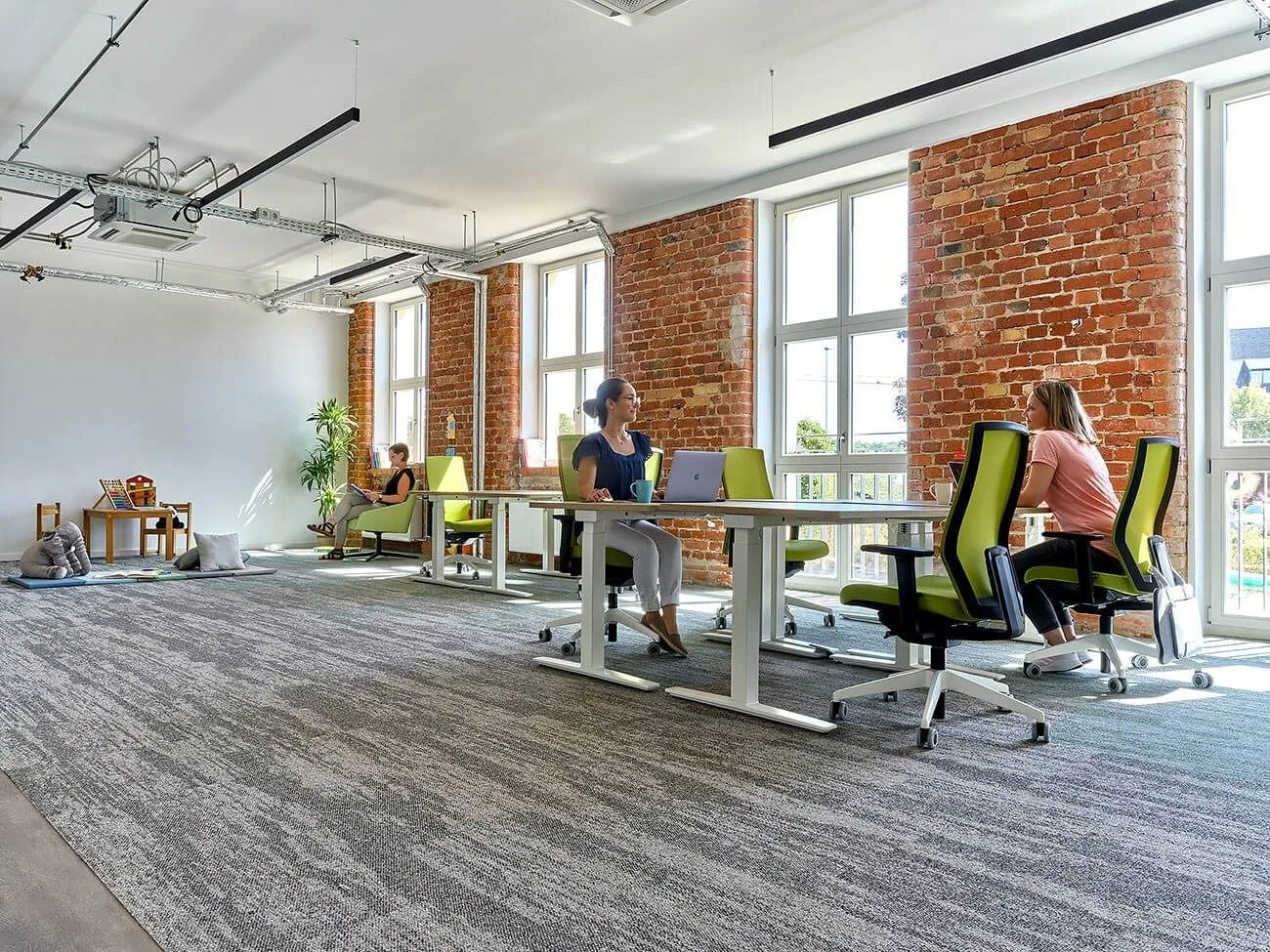 PioneerMakers, Open-plan office, Hanau