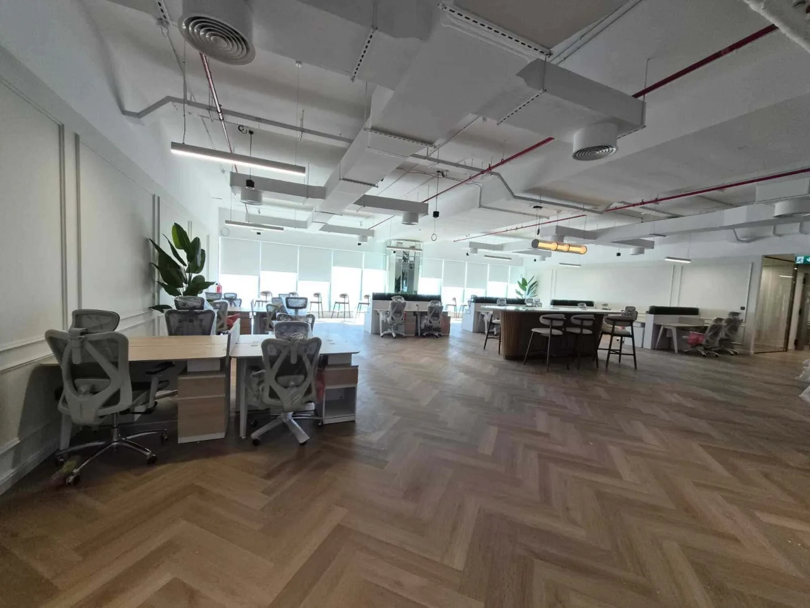 The PLACE Business Center, Open space, Abu Dhabi