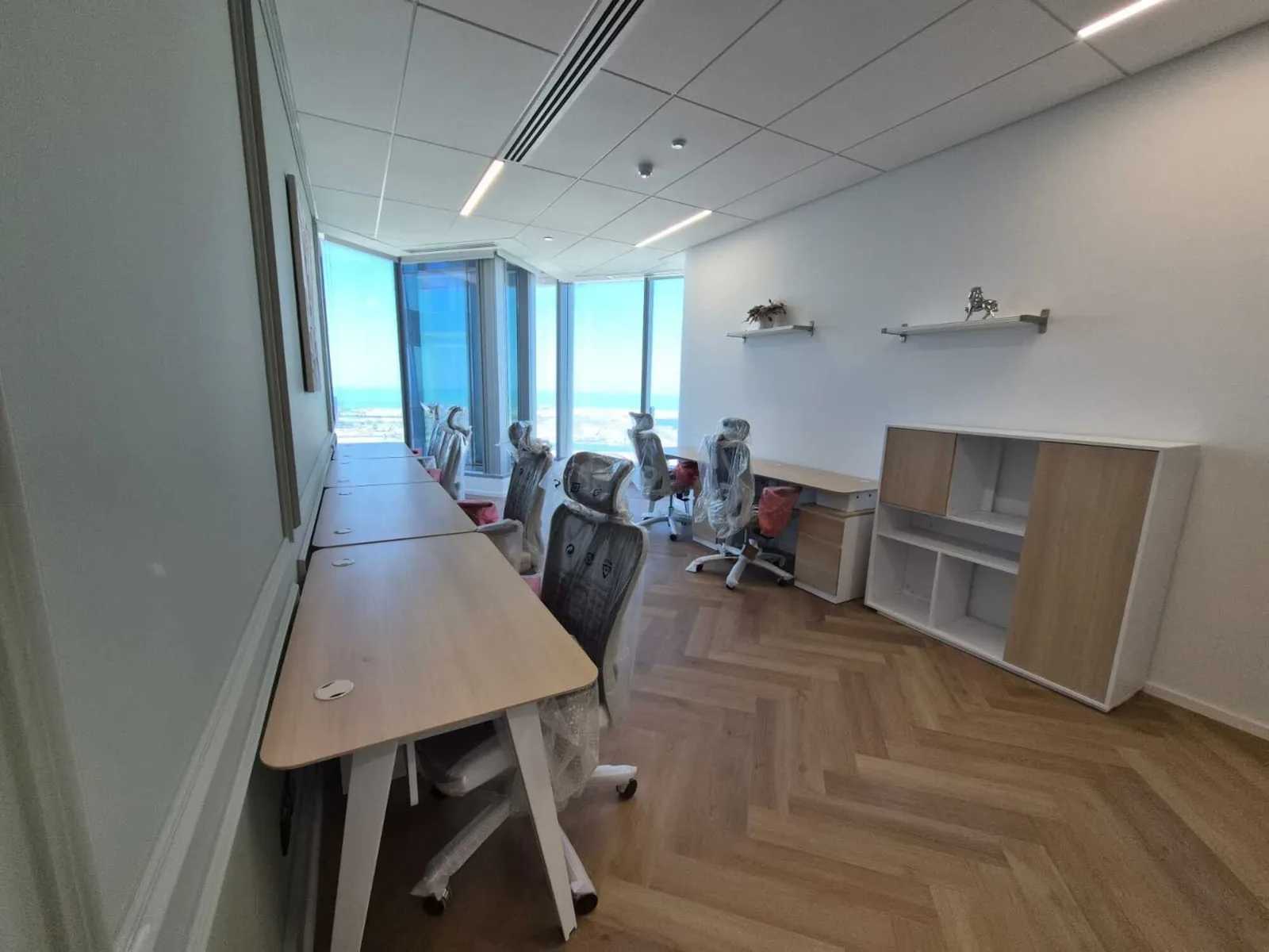 The PLACE Business Center, Bureau privatif 5 postes, Abu Dhabi