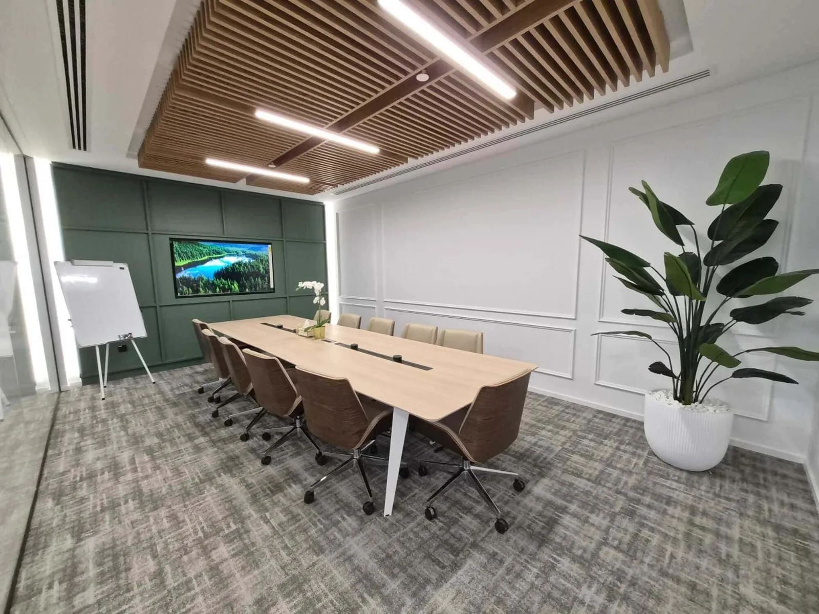 The PLACE Business Center, Salle de réunion 12 personnes, Abu Dhabi