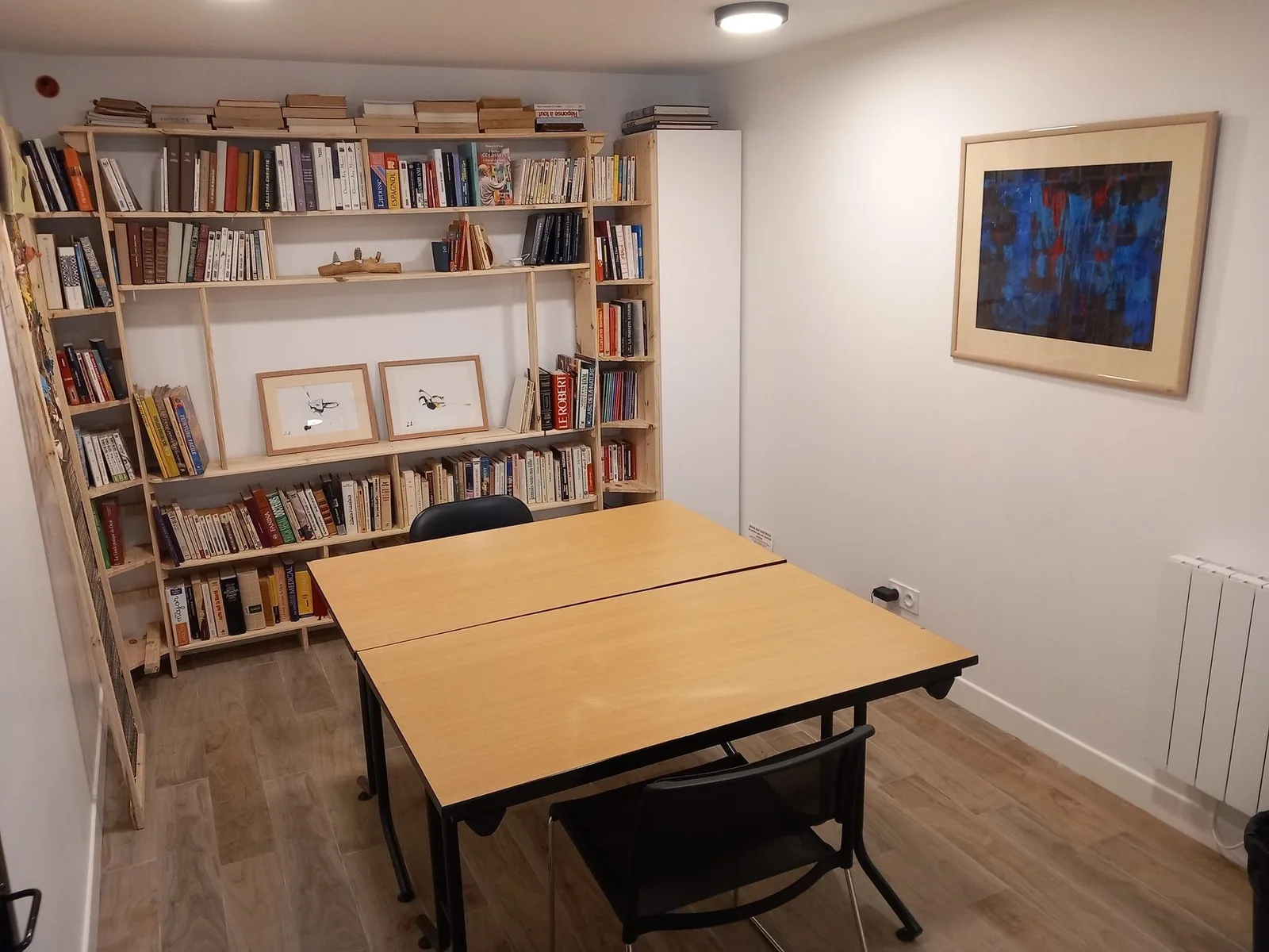 Place D, Meeting room for 4 people, Melun
