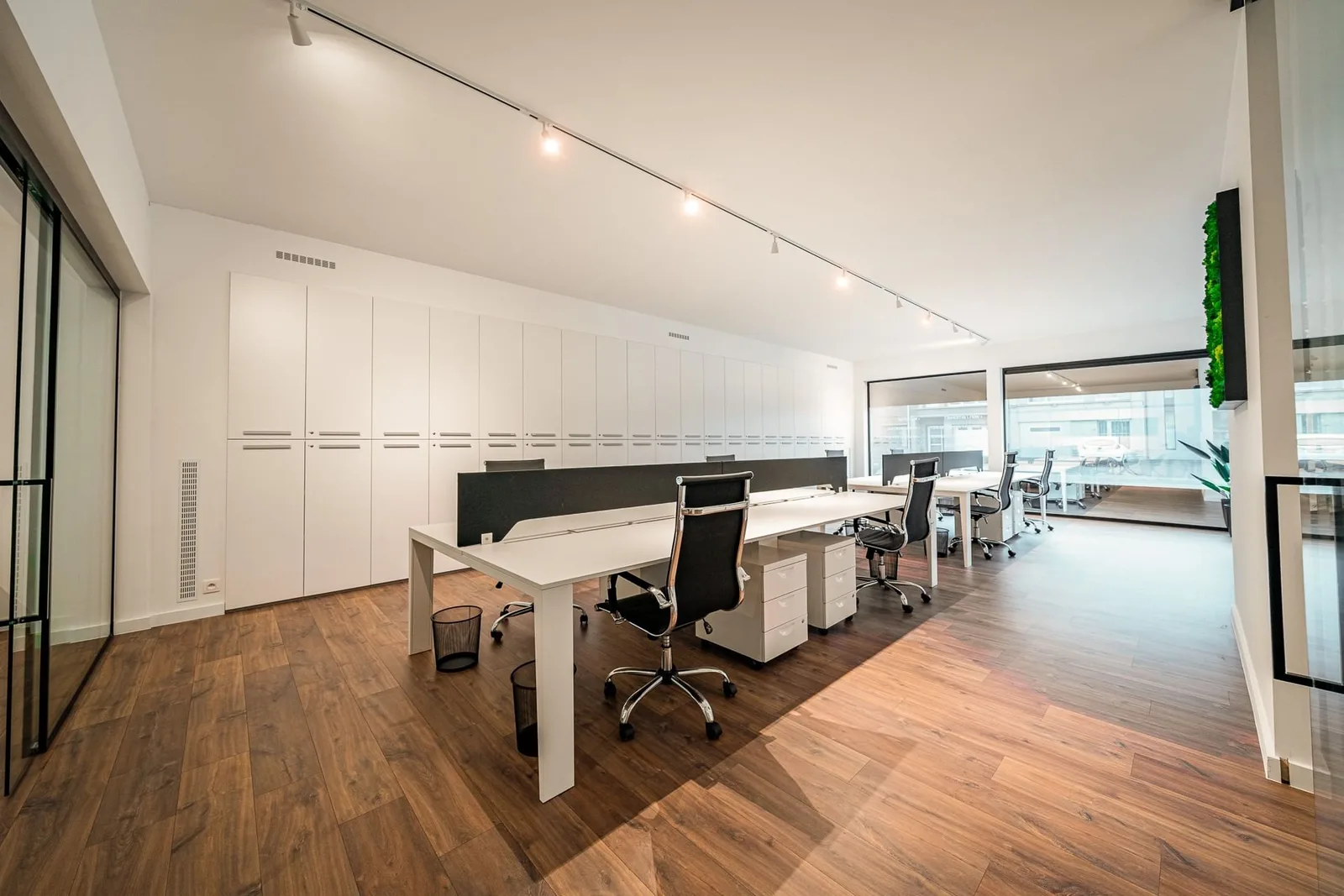 PLACE2WORK Asse, Bureau privatif 8 postes, Asse