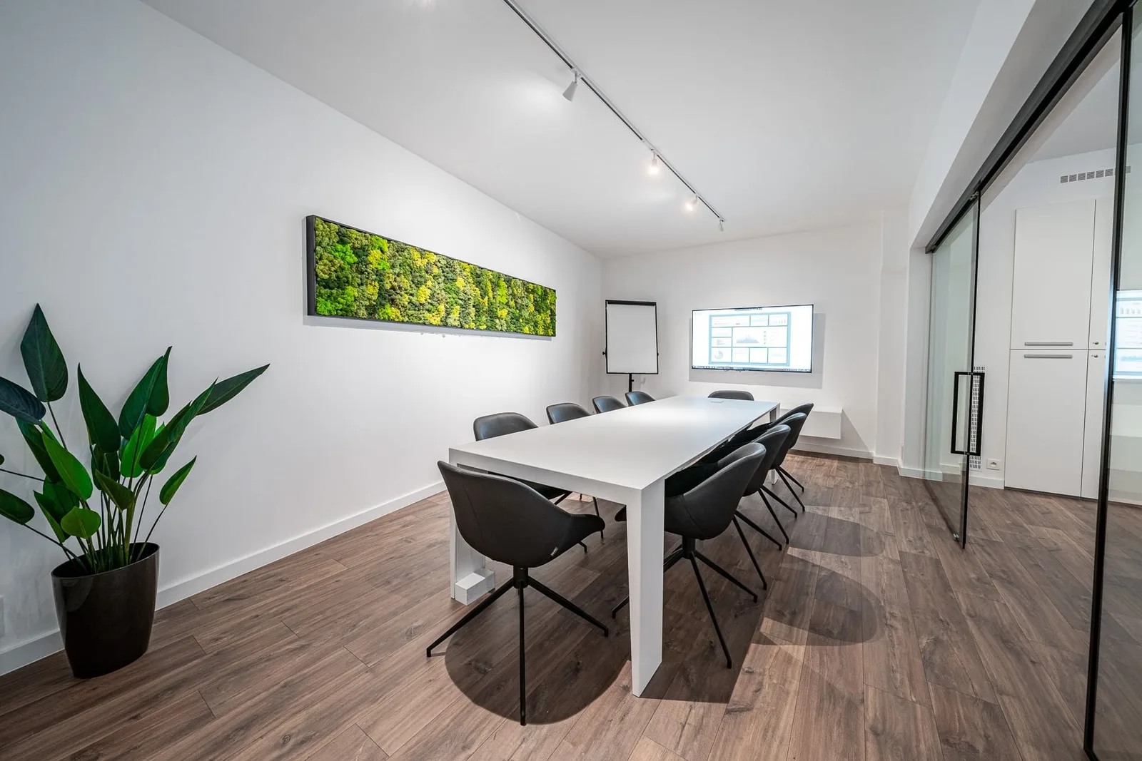 PLACE2WORK Asse, Salle de réunion 8 personnes, Asse