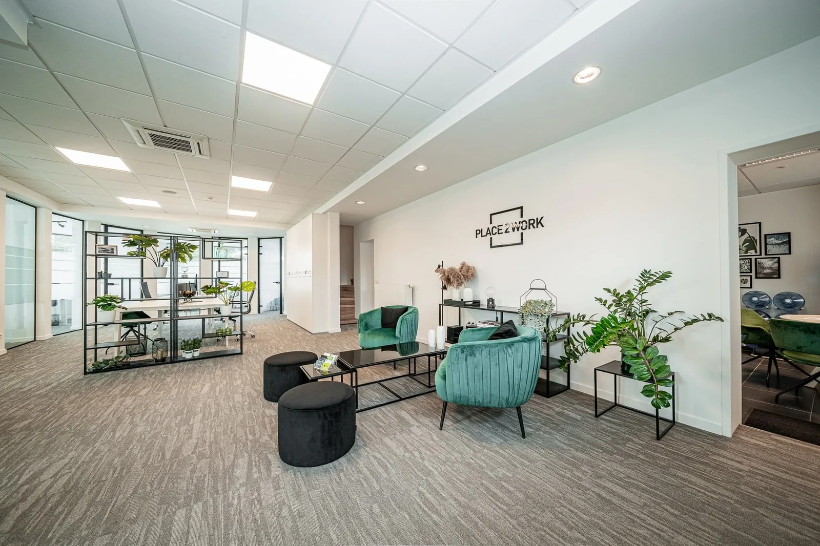 PLACE2WORK Lokeren, Lounge, Lokeren