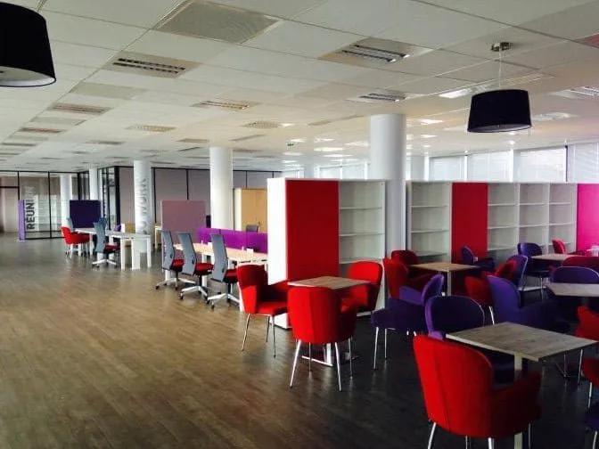Plaine Coworking, Open-plan office, Aubervilliers