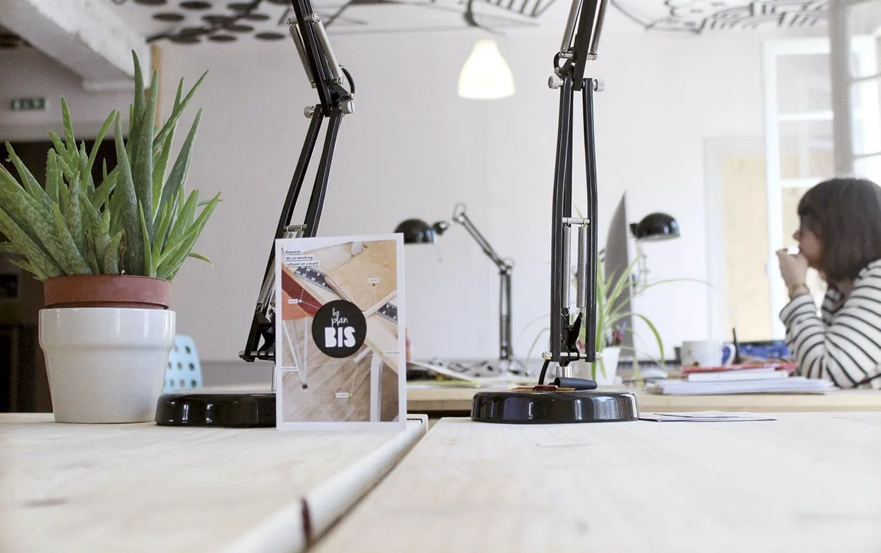 Le Plan Bis, Open space, Grand Poitiers