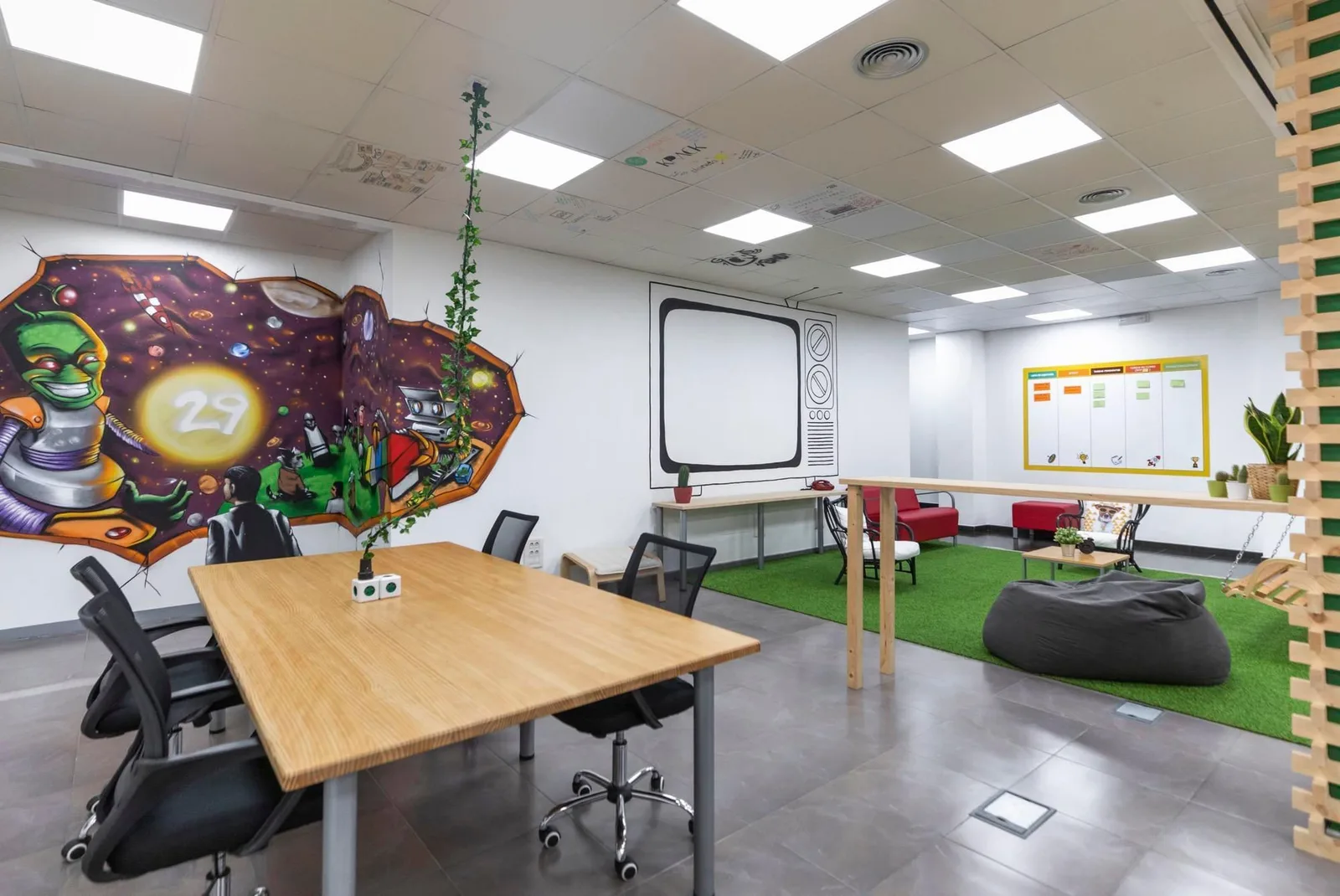 Planeta 29, Sala de reuniões para 6 pessoas, Pontevedra