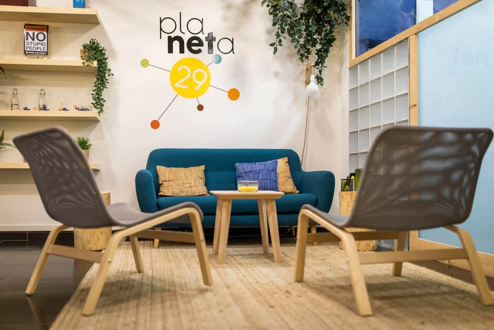 Planeta 29, Zona de descanso, Pontevedra