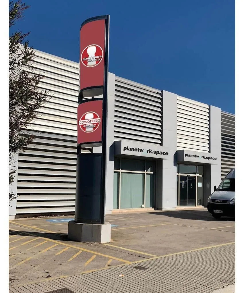 Planetwork Space, Building facade, Manacor