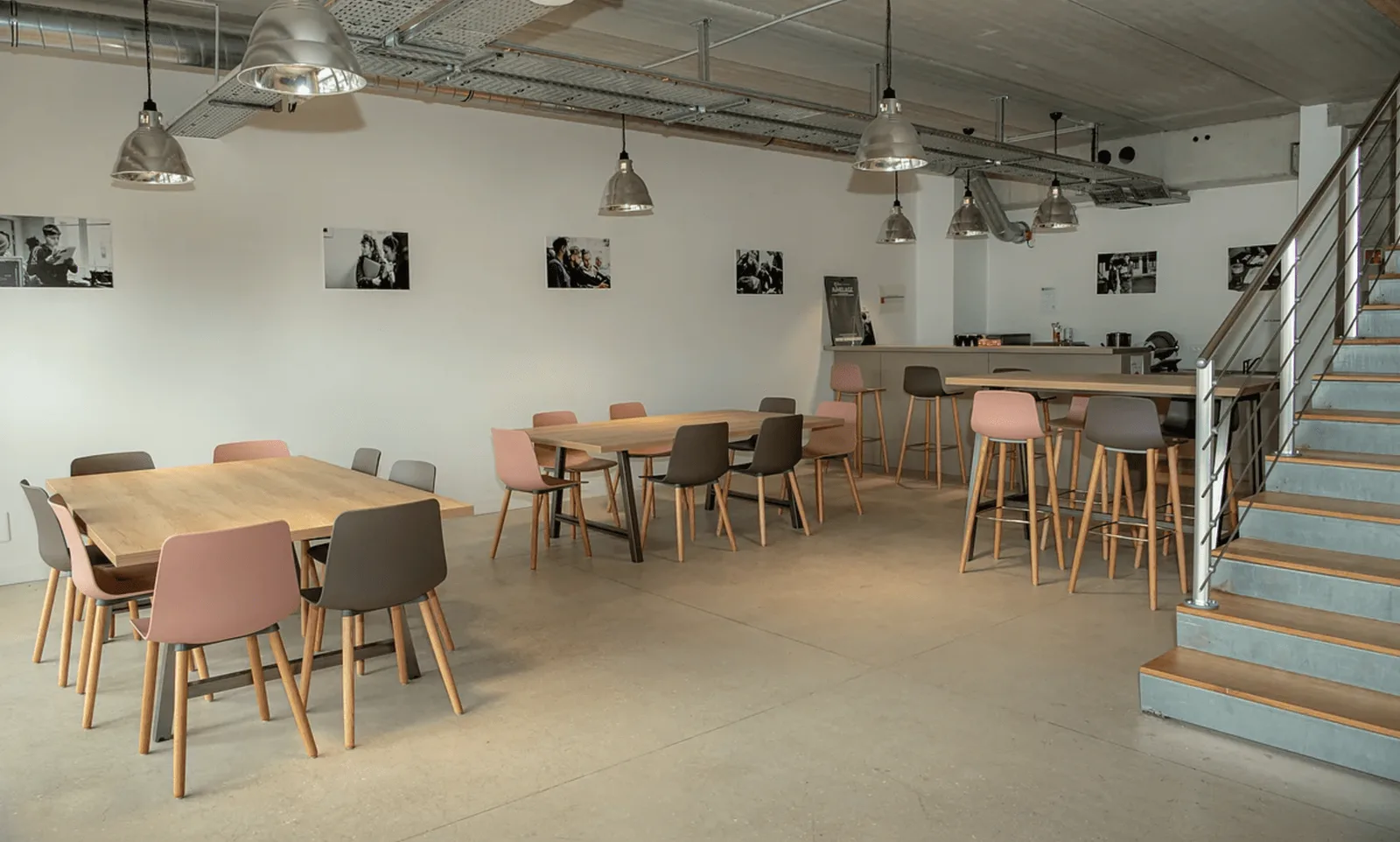 Le Plateau, Cafeteria, Montfermeil