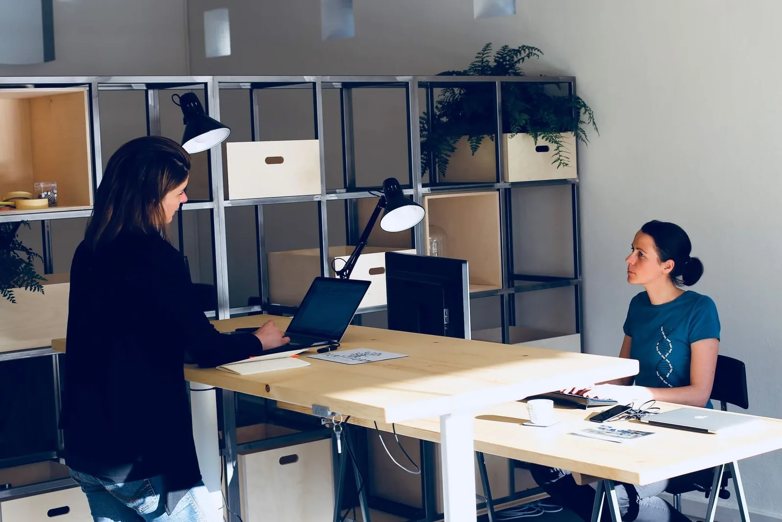 Plattform Haslital, Ufficio privato con 2 postazioni, Meiringen