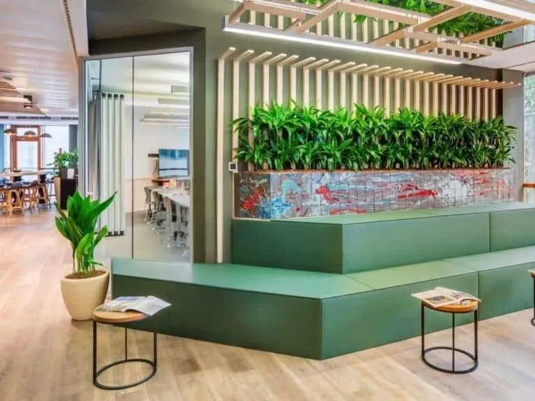 Plaza Cubes, Lounge, Düsseldorf