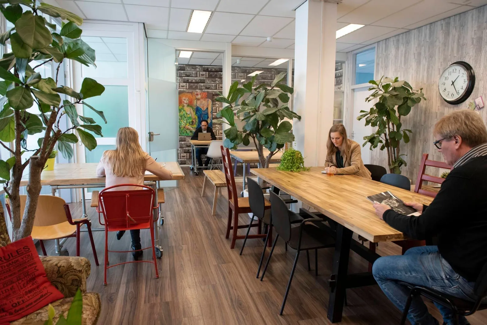 Dé Plek Leiden, Coworkingruimte, Leiden