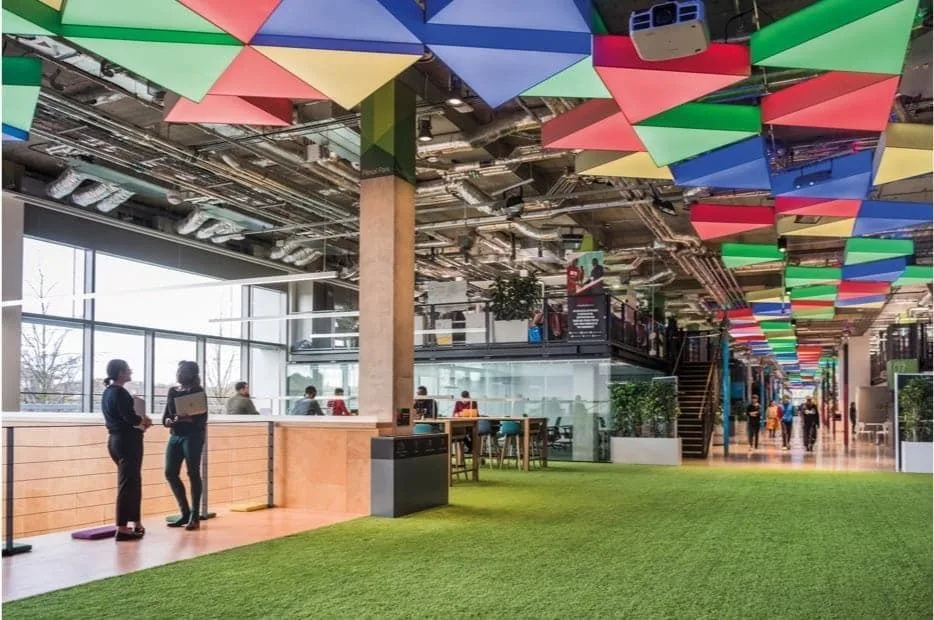 Plexal Shoreditch, Espace de coworking, Londres