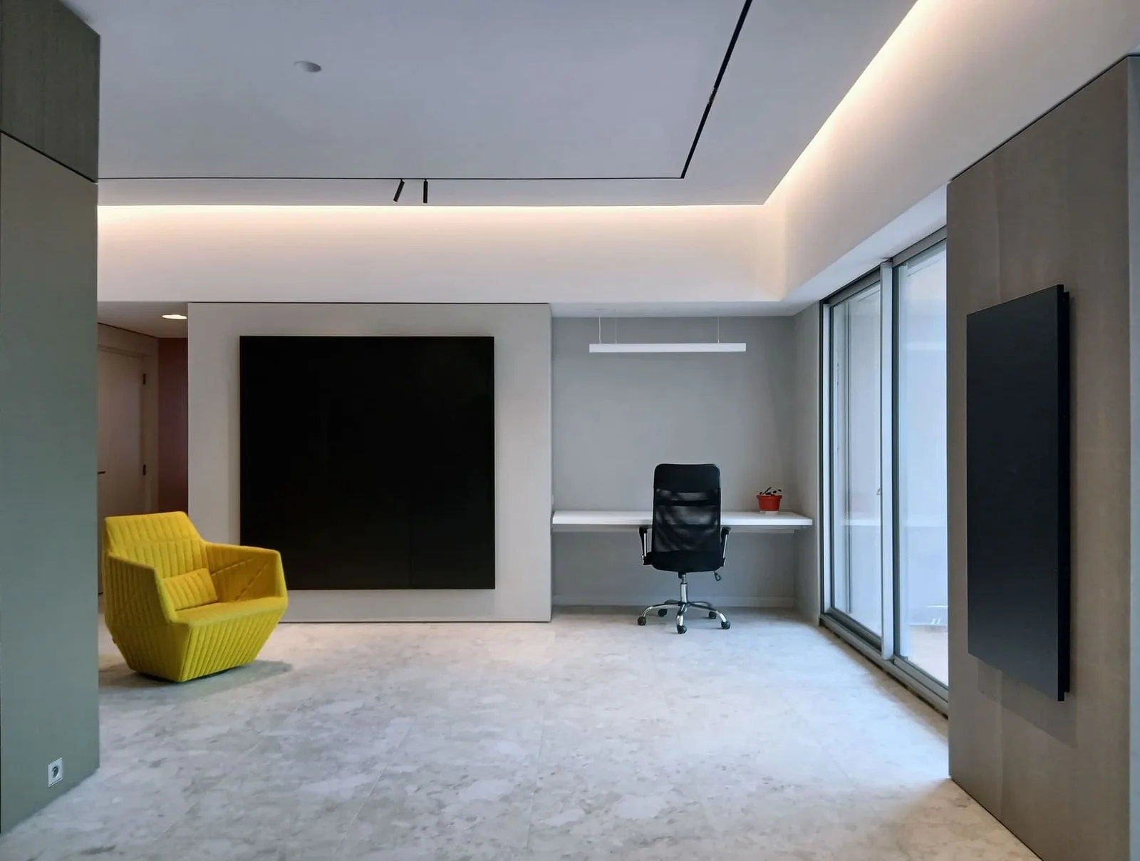 Le Plongeoir, Private office, 1 desk, Caluire-et-Cuire