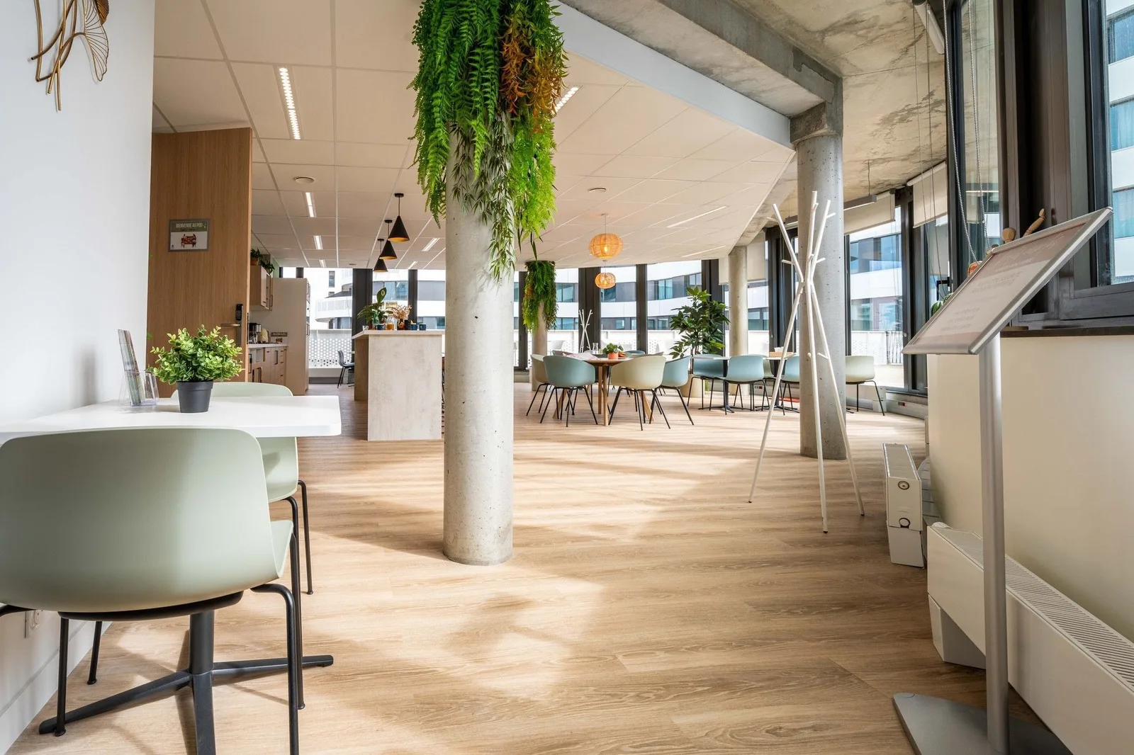 Le Pod Angers Saint-Serge, Cafétéria, Angers