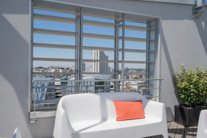 Le Pod Rennes Gare, Terrasse et espace extérieur, Rennes