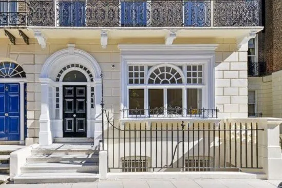 Podium Space - Chandos Street, Building facade, London