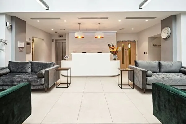Podium Space - Longcroft House, Réception, Londres