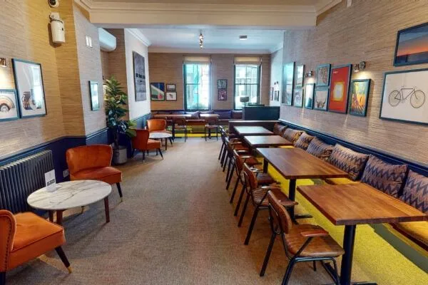 Podium Space - Poland Street, Cafétéria, Londres