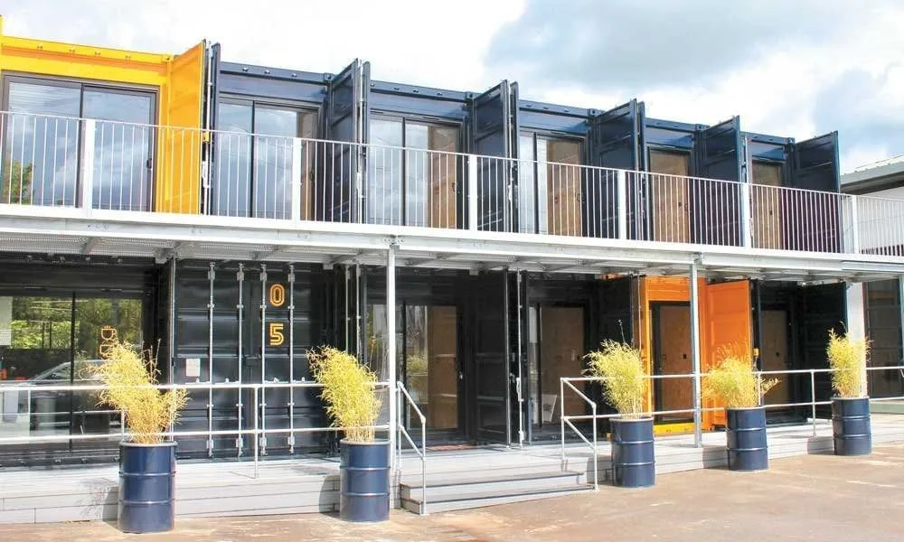 Podville Office, Façade, Bradley Stoke