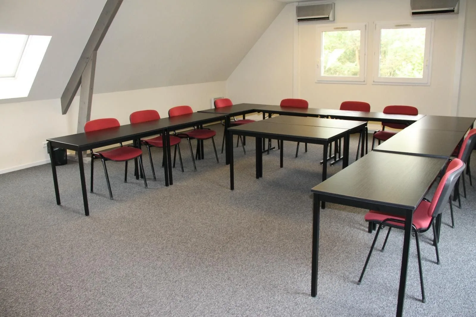 Point Affaire Orléans, Salle de formation 14 personnes, Saran