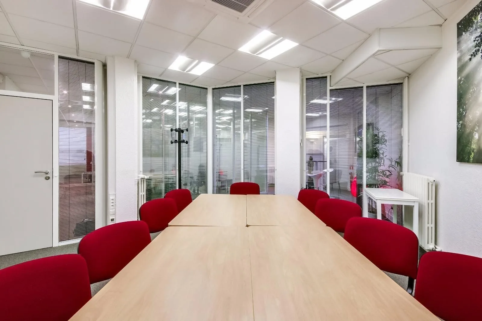 Point Affaire Rouen, Salle de réunion 8 personnes, Rouen