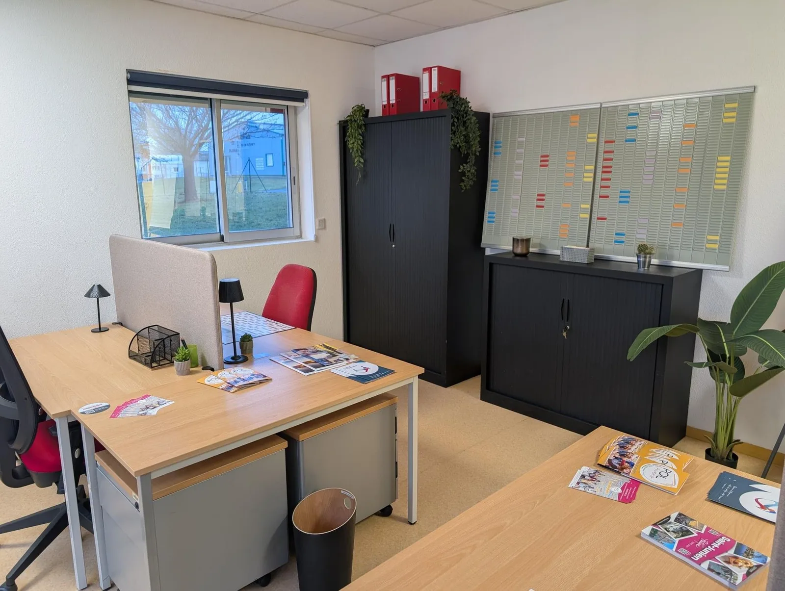 Pol Avenir, Private office, 2 desks, Saint Junien