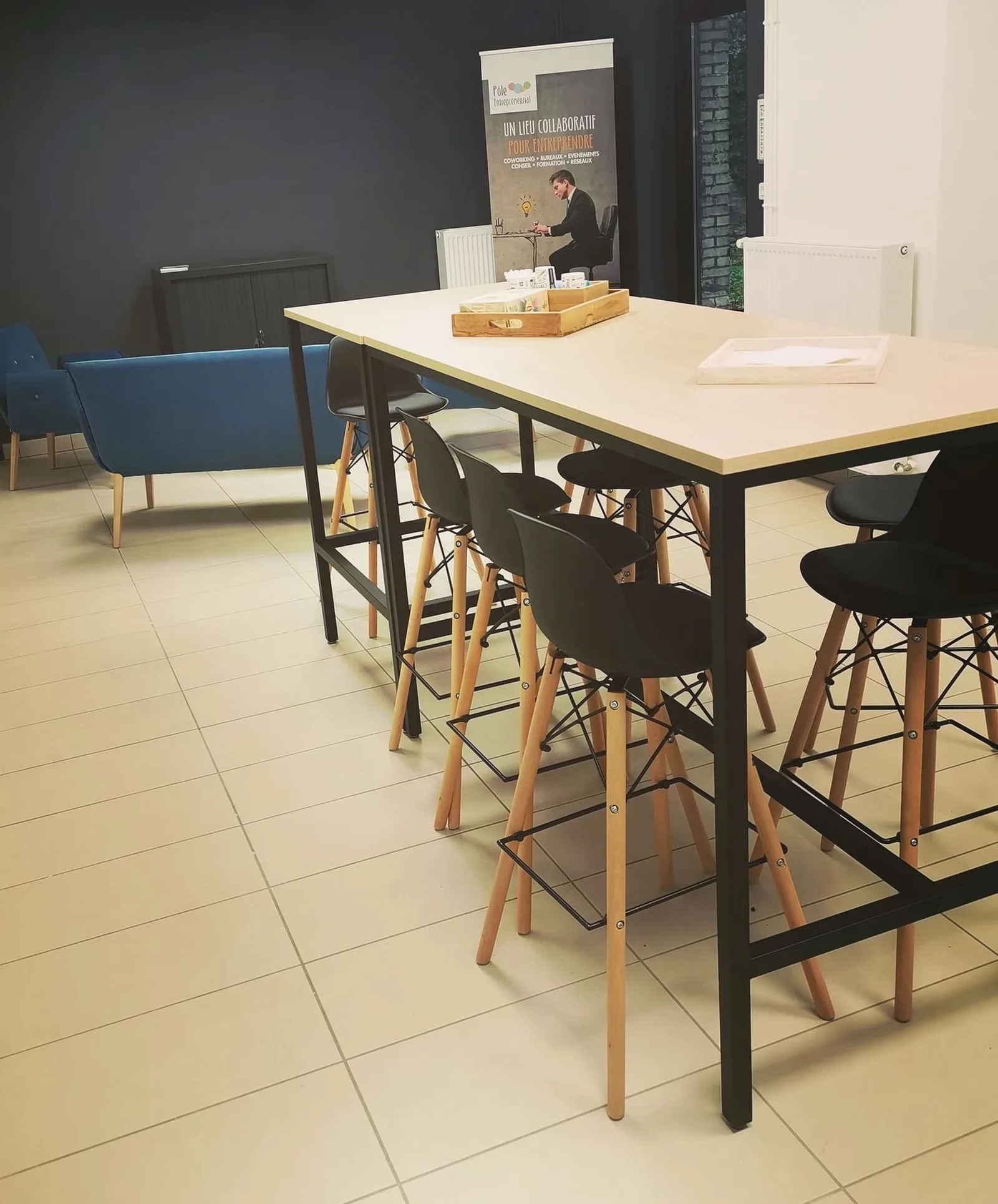 Pôle Entrepreneurial, Coworking space, Étain