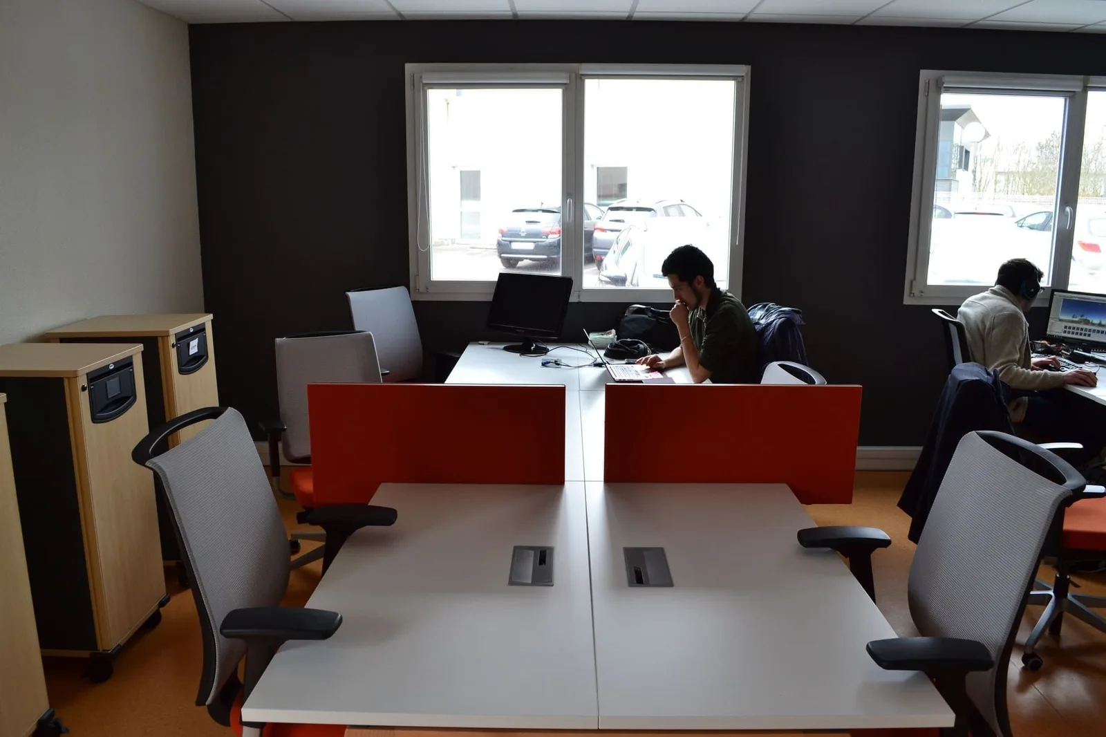 Pôle Entrepreneurial, Private office, 6 desks, Maxéville