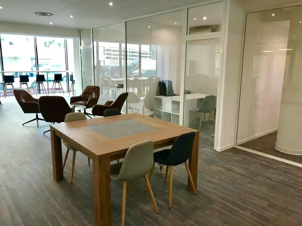 Pôle Immobilier, Coworking-Space, Antibes