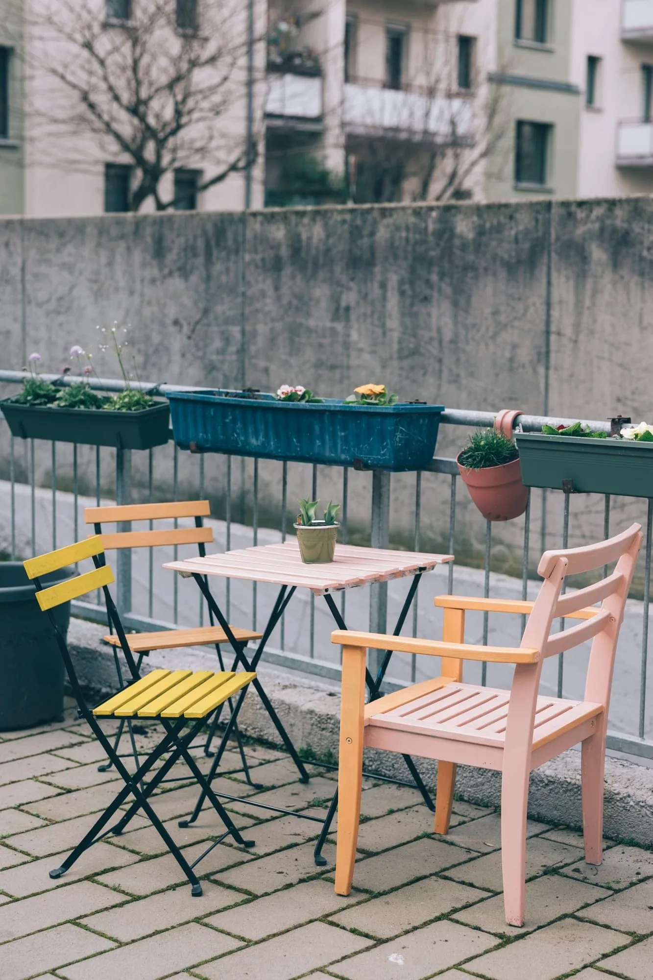 Ponderosa Coworking, Terrace and outdoor space, Mannheim