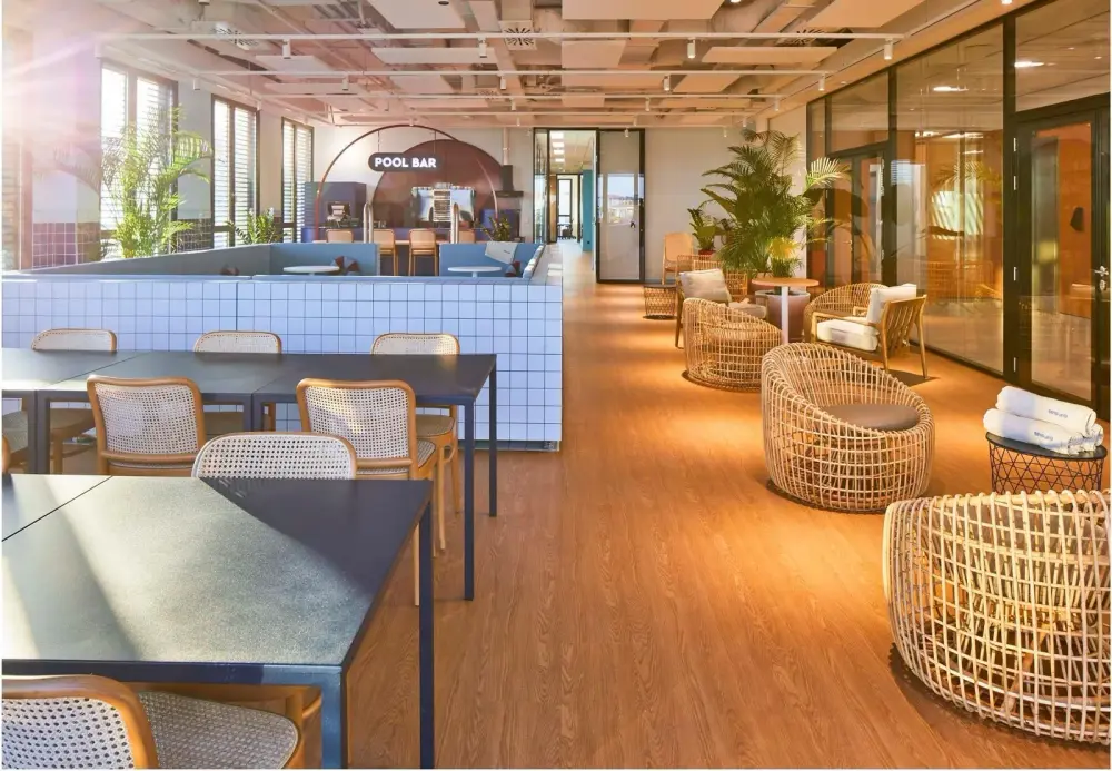 Wojo Barcelona - Poblenou, Pool Bar, Barcelona