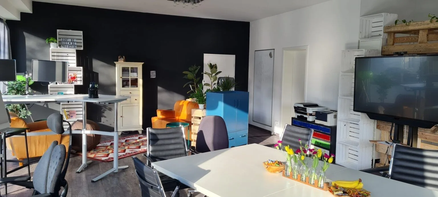 Pop-Up Coworking-Space, Meeting room for 6 people, Bad Oldesloe