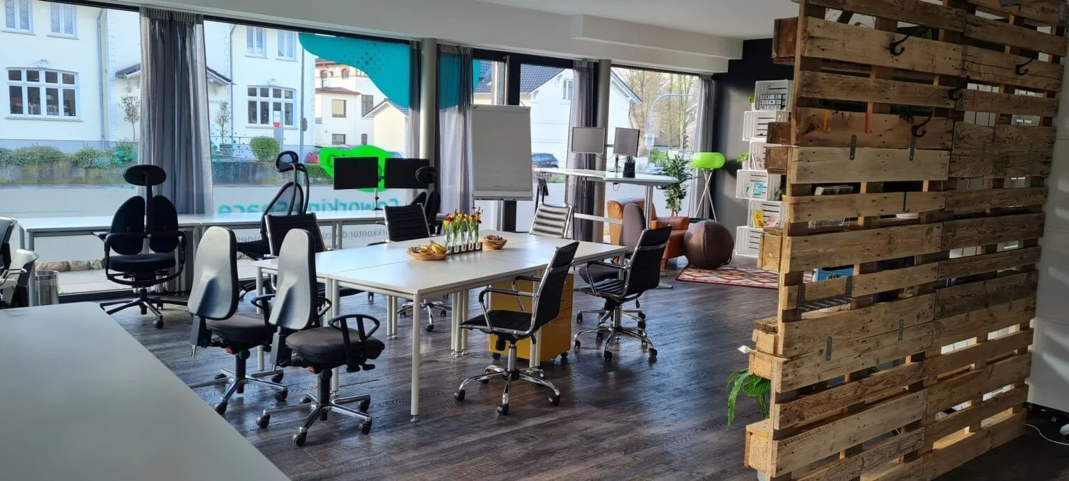 Pop-Up Coworking-Space, Coworking space, Bad Oldesloe