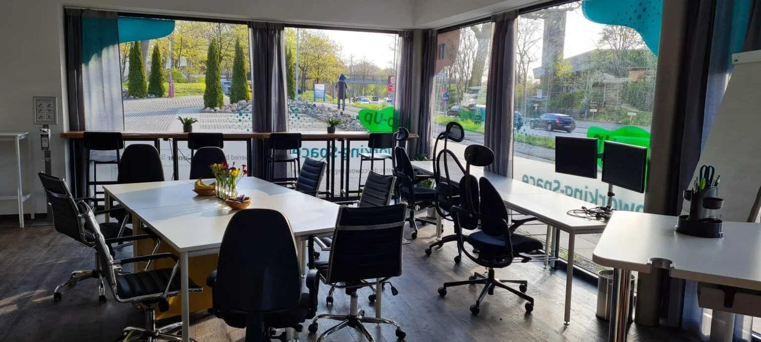 Pop-Up Coworking-Space, Coworking space, Bad Oldesloe