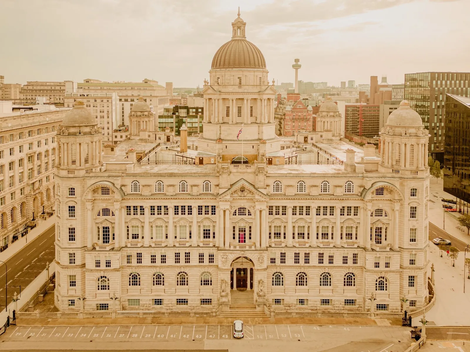 The Port Of Liverpool Building, Façade, Liverpool