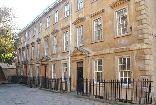 Portico Business Services, Building facade, Bath