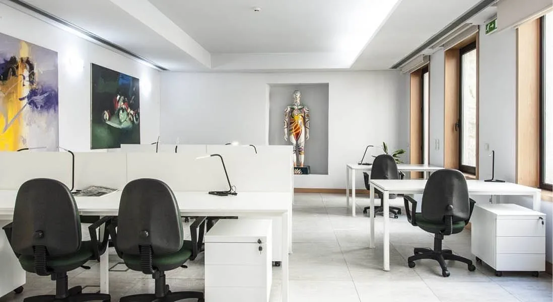 PortoSoul Cowork, Open-plan office, Porto