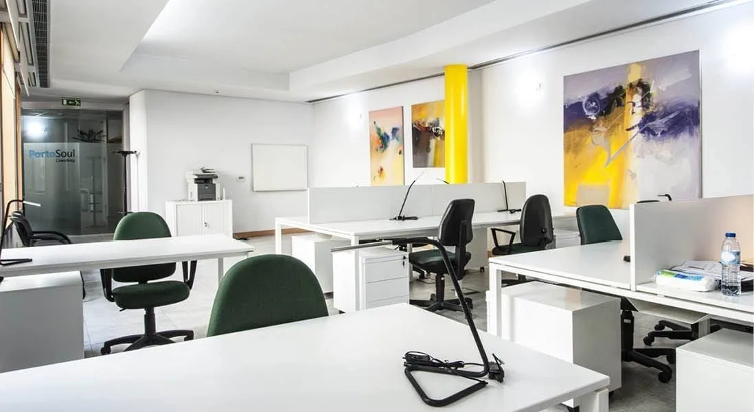 PortoSoul Cowork, Open-plan office, Porto