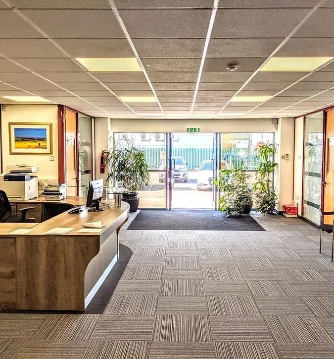 The Portway Centre Ltd, Reception, Salisbury